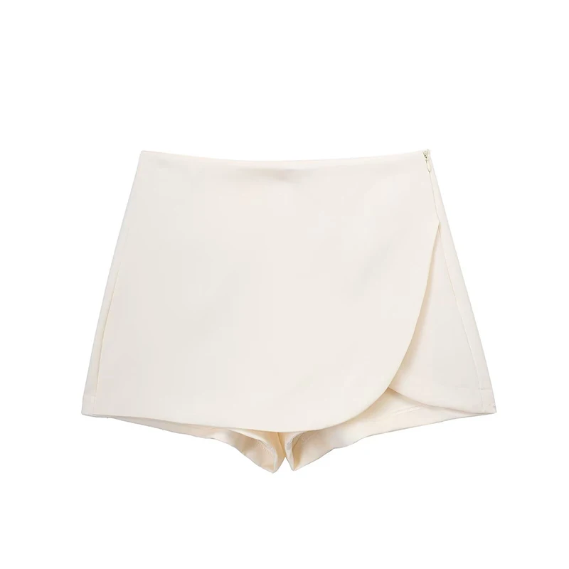 New Women High Waist Skirt Shorts Summer Fashion Plain Asymmetric Shorts 2025 Elegant Temperament Office Lady Casual Culottes
New Women High Waist Skirt Shorts Summer Fashion Plain Asymmetric Shorts 2025 Elegant Temperament Office Lady Casual Culottes