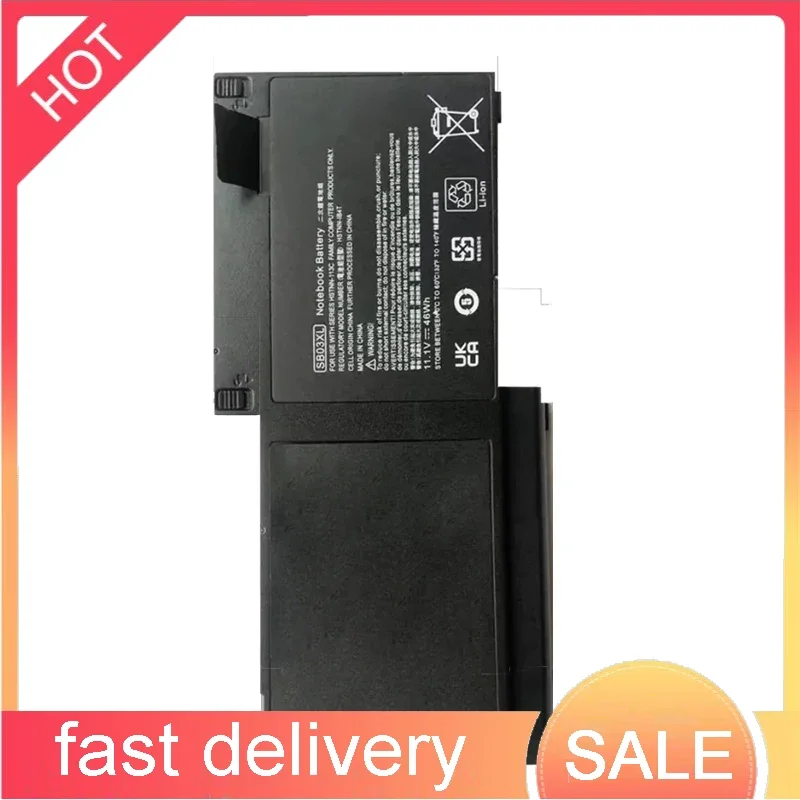 Аккумулятор большой емкости для ноутбука HP EliteBook 820 720 725 G1 G2 HSTNN-IB4T HSTNN-l13C HSTNN-LB4T SB03046XL SB03XL
Аккумулятор большой емкости для ноутбука HP EliteBook 820 720 725 G1 G2 HSTNN-IB4T HSTNN-l13C HSTNN-LB4T SB03046XL SB03XL