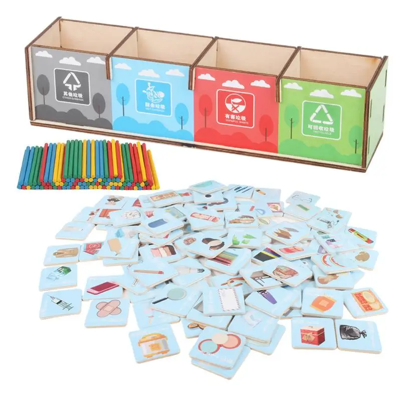 Waste Sorting Game Sorting Game Early Education Toy Multifunctional Interactive Kids Play Set Interactive Kids Play For Fun Toy
Waste Sorting Game Sorting Game Early Education Toy Multifunctional Interactive Kids Play Set Interactive Kids Play For Fun Toy