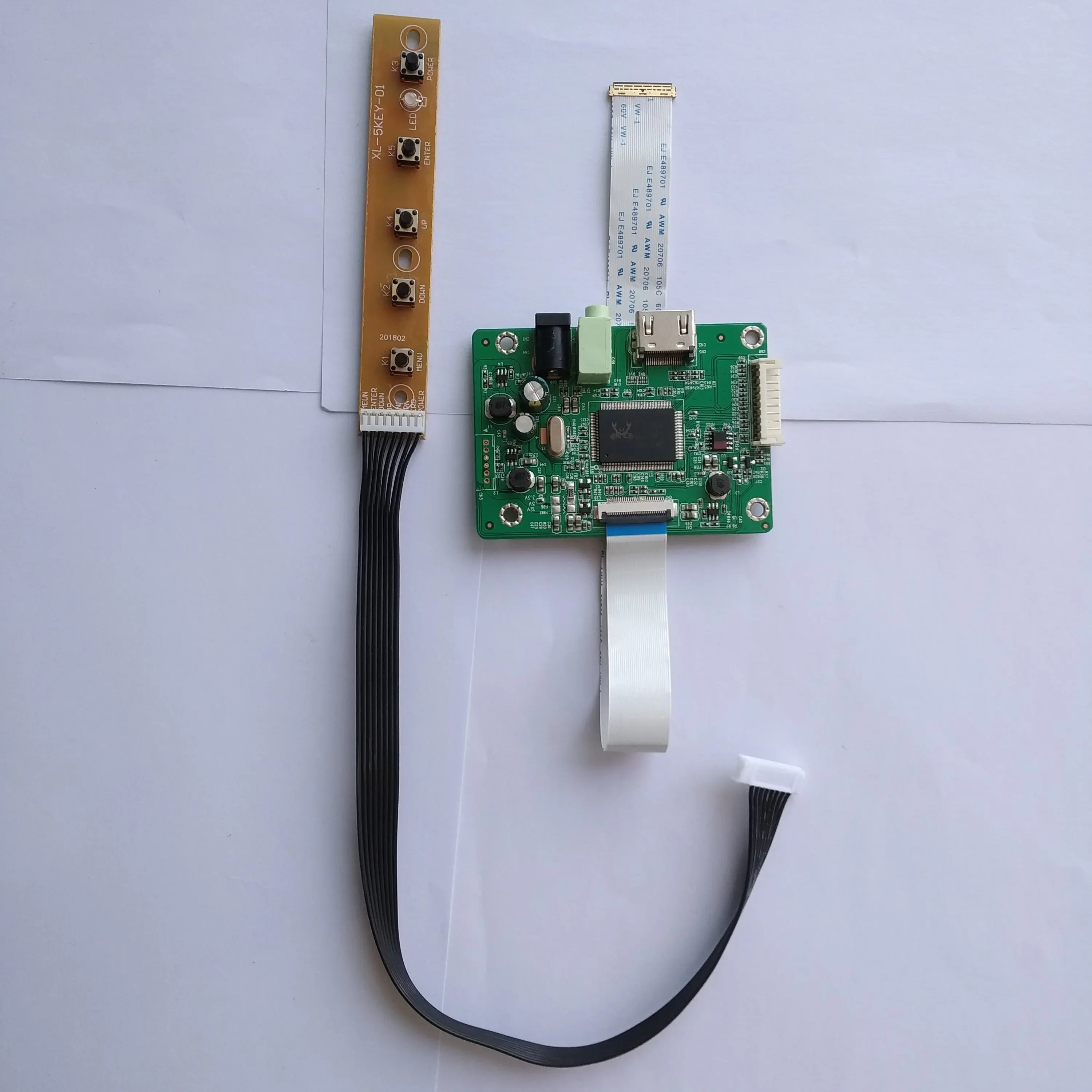 LCD LED EDP mini Controller kit card For kit diy 13.3" LP133WH2-SPB1 1366X768 panel screen card
LCD LED EDP mini Controller kit card For kit diy 13.3" LP133WH2-SPB1 1366X768 panel screen card