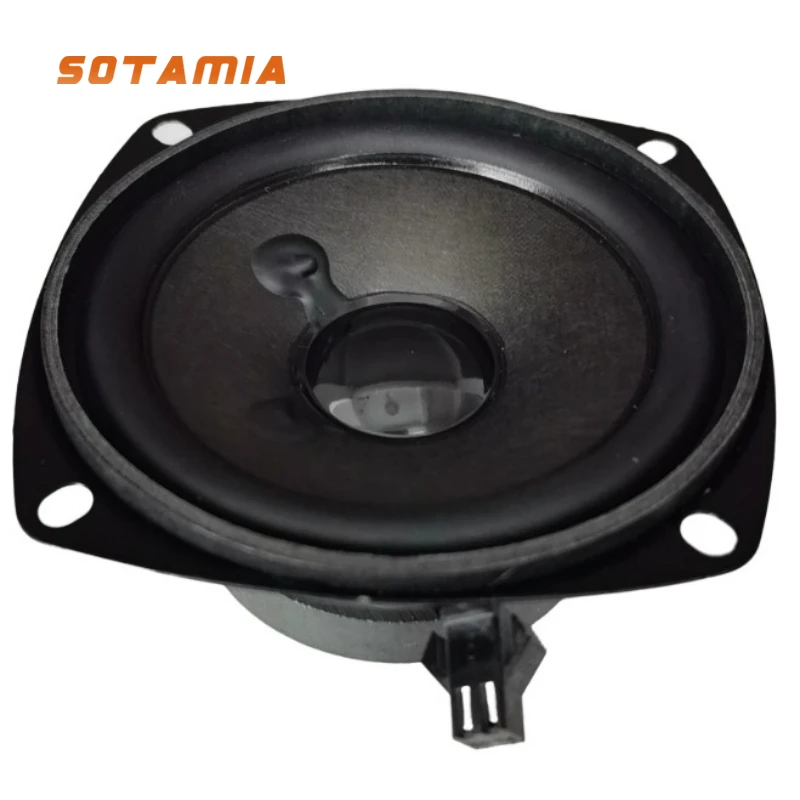 SOTAMIA 2 шт. 3-дюймовый полнодиапазонный громкоговоритель 4 Ом 10 Вт 50 Магнитный умный дом Bluetooth-динамик Домашний кинотеатр Звук Музыкальный динамик
SOTAMIA 2 шт. 3-дюймовый полнодиапазонный громкоговоритель 4 Ом 10 Вт 50 Магнитный умный дом Bluetooth-динамик Домашний кинотеатр Звук Музыкальный динамик