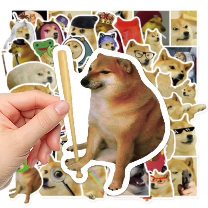 50 funny and cute annoying dog stickers computer cups, mobile phone case decoration waterproof DIY stickers
50 funny and cute annoying dog stickers computer cups, mobile phone case decoration waterproof DIY stickers
