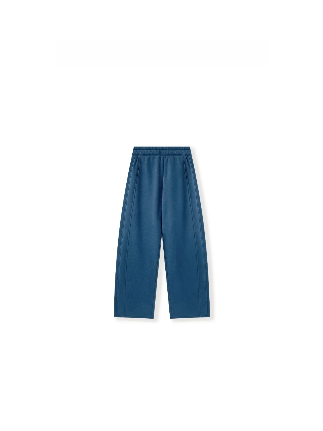 Fashionable Blue Sweatpants Lazy Casual Elastic Waist All-Match Slimming New Arrival Autumn Winter Straight Leg Pants
Fashionable Blue Sweatpants Lazy Casual Elastic Waist All-Match Slimming New Arrival Autumn Winter Straight Leg Pants
