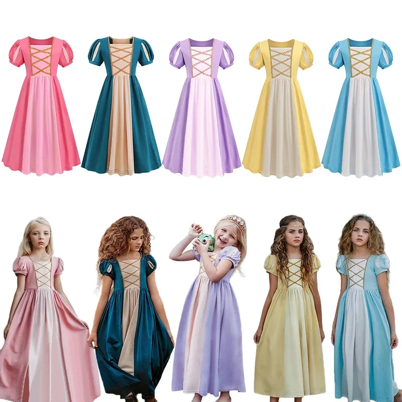 2022 Cotton Little Girl Cinderella Melinda Princess Knit Dress Elegant Halloween Party Kids Belle Snow White Long Casual Dress
2022 Cotton Little Girl Cinderella Melinda Princess Knit Dress Elegant Halloween Party Kids Belle Snow White Long Casual Dress