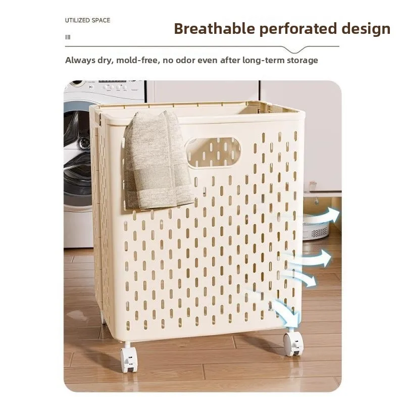 Large Capaci Laundry Hamper Foldable Batoom Dir Pipe Cleaning Sti Storage Basket Household ential Organizer
Large Capaci Laundry Hamper Foldable Batoom Dir Pipe Cleaning Sti Storage Basket Household ential Organizer