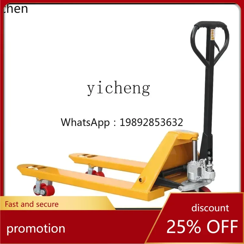 HXL Forklift Manual Hydraulic Handling Forklift Hand Push Lift Loading and unloading Truck Lift
HXL Forklift Manual Hydraulic Handling Forklift Hand Push Lift Loading and unloading Truck Lift