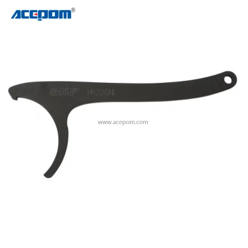 Hook Spanner for Housings HN 22/SNL Fit on a Variety of Locknuts with Outer Diameter of 145 mm
Hook Spanner for Housings HN 22/SNL Fit on a Variety of Locknuts with Outer Diameter of 145 mm