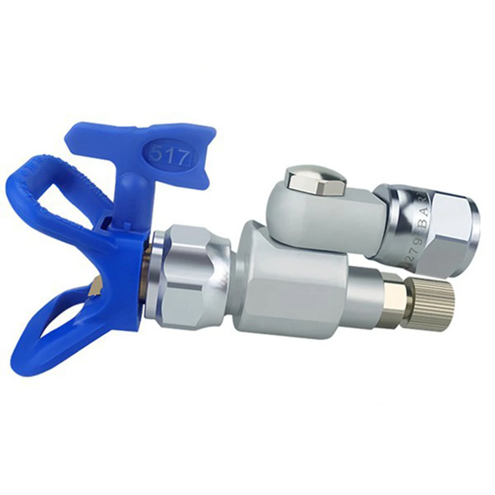 Sprayer Joint Shut-off Valve Adjustable Joint Shut-Off Valve For Wagner Spray Accessories For 287030,287036 Workshop Air Tools
Sprayer Joint Shut-off Valve Adjustable Joint Shut-Off Valve For Wagner Spray Accessories For 287030,287036 Workshop Air Tools