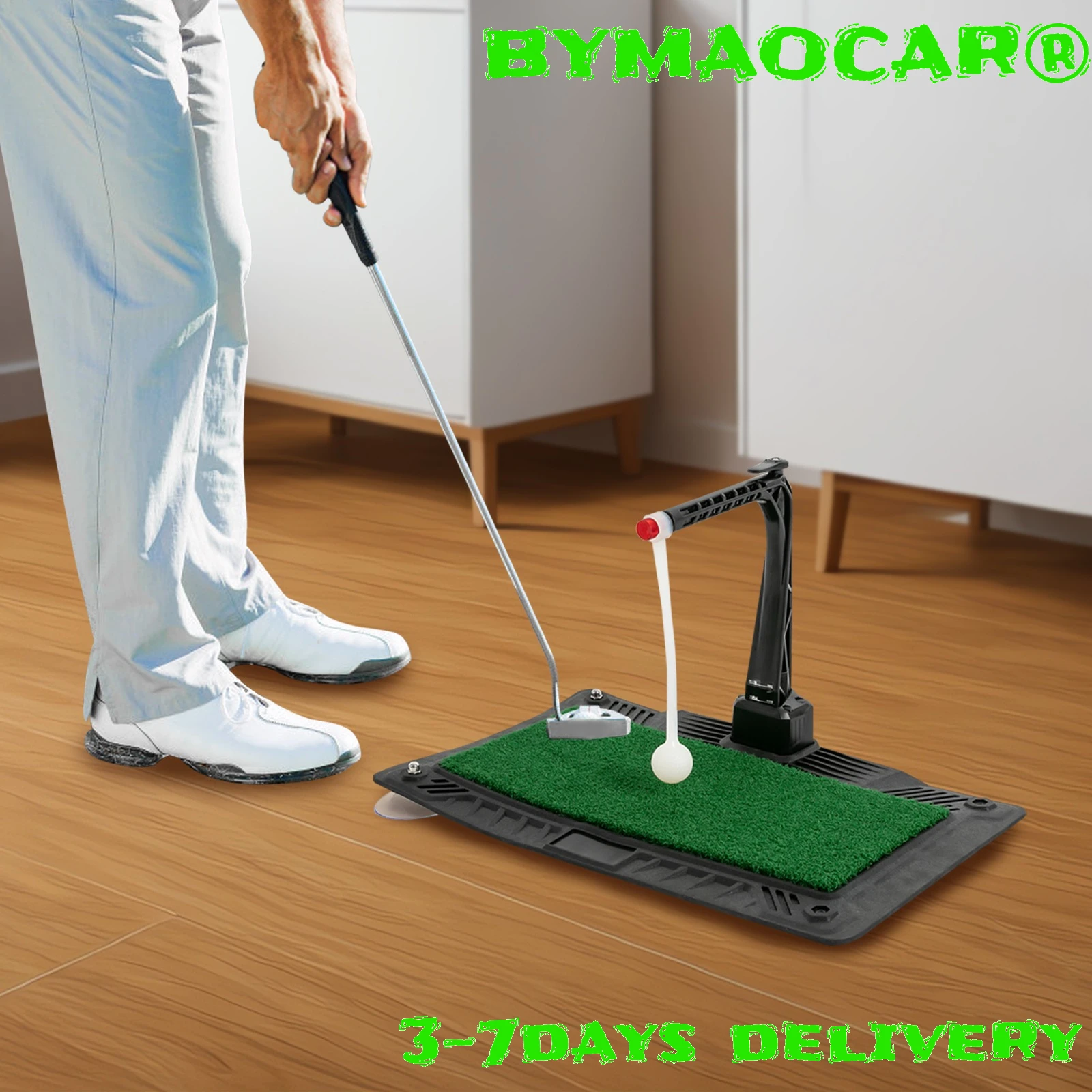 Golf Practice Aid, Golf Swing Trainer, Height Adjustable Swing Trainer with 360° Auto Return, for Indoor Outdoor Golf Training
Golf Practice Aid, Golf Swing Trainer, Height Adjustable Swing Trainer with 360° Auto Return, for Indoor Outdoor Golf Training