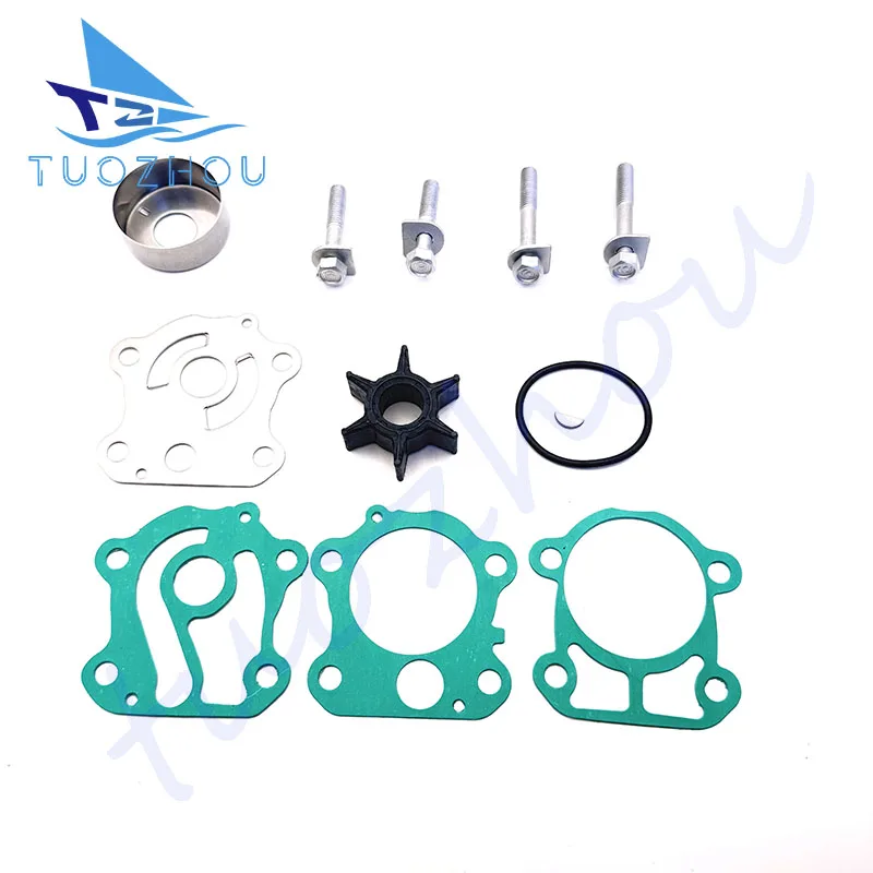 6H3-W0078 Water Pump Impeller Kit for Yamaha 4-Stroke 50 60 HP FT 50 60 Outboard Motor 6H3-W0078-00 6H3-W0078-A0 6H3-W0078-02
6H3-W0078 Water Pump Impeller Kit for Yamaha 4-Stroke 50 60 HP FT 50 60 Outboard Motor 6H3-W0078-00 6H3-W0078-A0 6H3-W0078-02