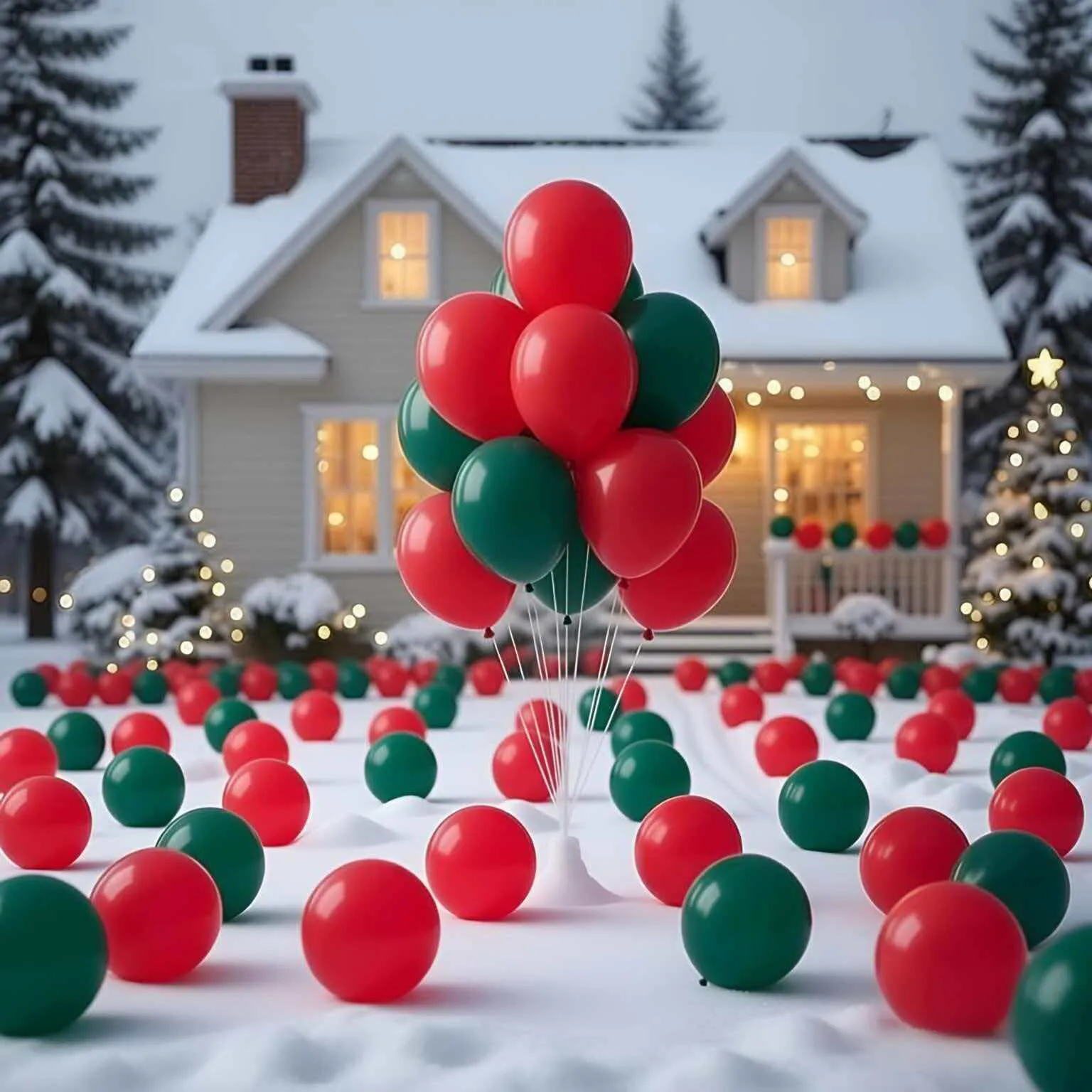 12 inch 20/50pcs Red and Dark Green Matte Balloons Christmas Decoration Happy Birthday Party New Year Graduation New Year Decor
12 inch 20/50pcs Red and Dark Green Matte Balloons Christmas Decoration Happy Birthday Party New Year Graduation New Year Decor