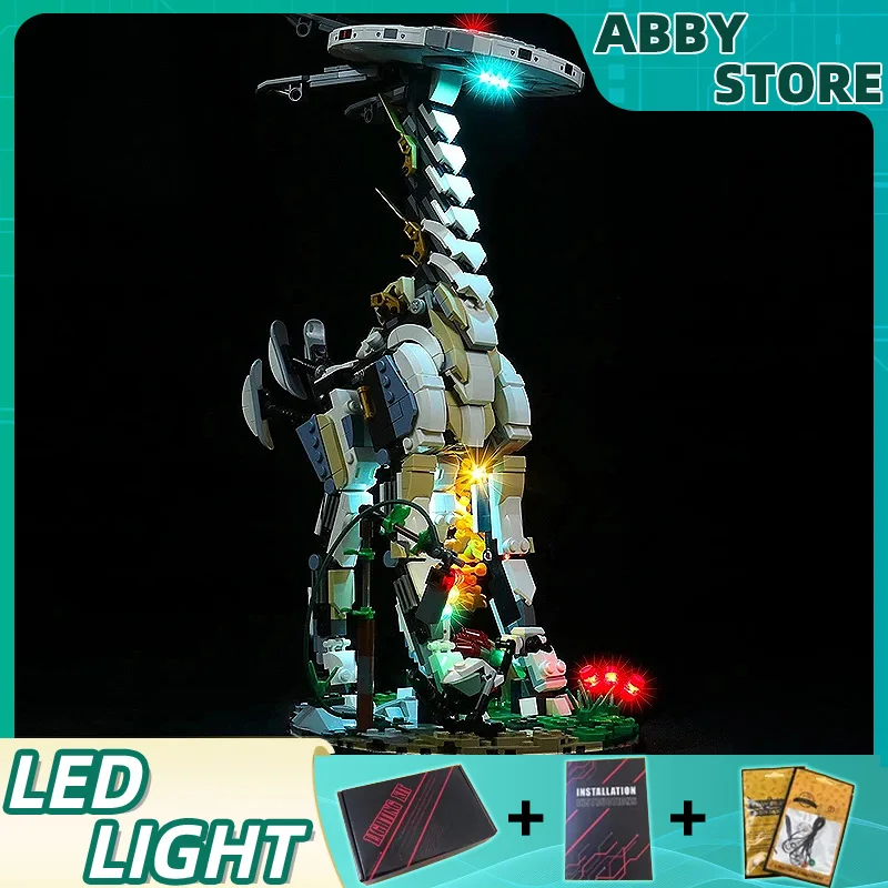 DIY LED Light Kit For LEGO 76989 Horizon Forbidden West: Tallneck (Only LED Light,Without Blocks Model)
DIY LED Light Kit For LEGO 76989 Horizon Forbidden West: Tallneck (Only LED Light,Without Blocks Model)