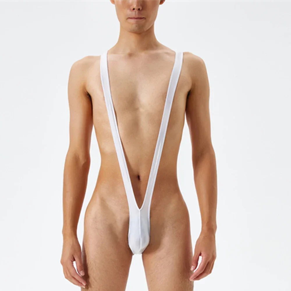 Mens Elastic Sexy Bikini Sissy Bulge Pouch Bodysuit Jockstrap Sexy T-back Underwear Panties Breathable Thong Quick Dry Briefs
Mens Elastic Sexy Bikini Sissy Bulge Pouch Bodysuit Jockstrap Sexy T-back Underwear Panties Breathable Thong Quick Dry Briefs
