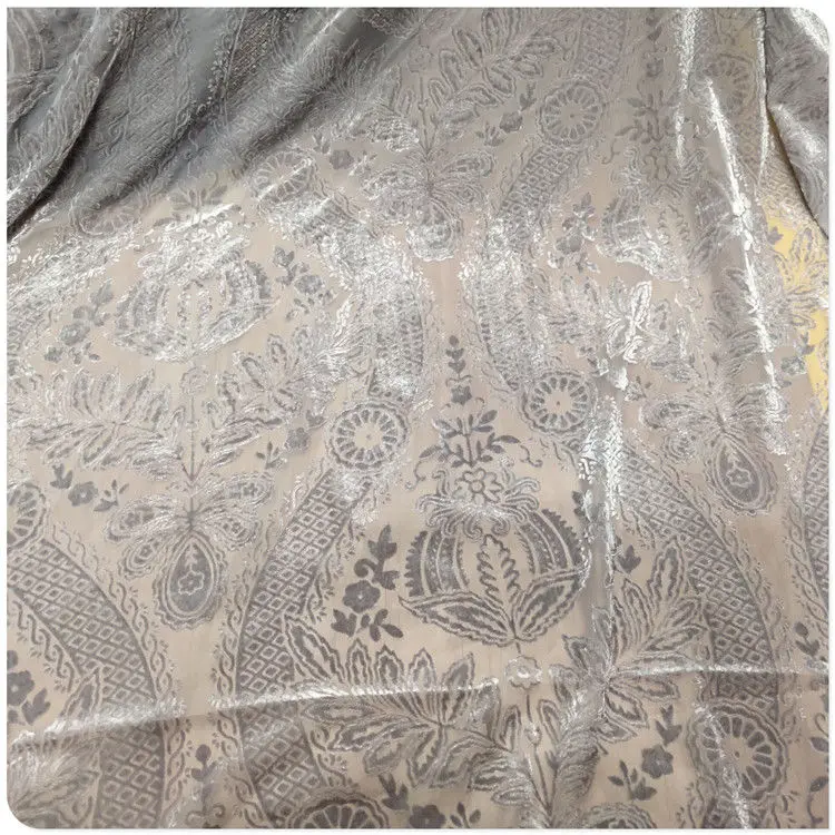 High-End Artificial Silk Bottom Cloth Hollow Real Velvet Fabric Dress Cheongsam Shirt Fabric-
High-End Artificial Silk Bottom Cloth Hollow Real Velvet Fabric Dress Cheongsam Shirt Fabric-