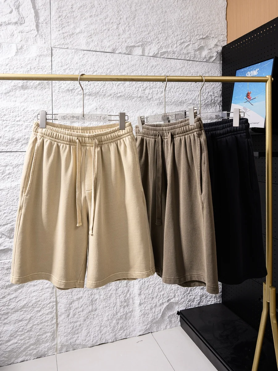 Comfortable Soft Pure Cotton Elastic Waist Sports Leisure Five-Point Summer Shorts Youth Straight Leg Breathable Casual Pants
Comfortable Soft Pure Cotton Elastic Waist Sports Leisure Five-Point Summer Shorts Youth Straight Leg Breathable Casual Pants