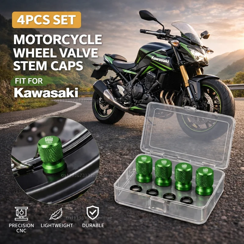 For Kawasaki Ninja H2 H2R Zx6R Zx12R 400 650 1000 Zx9R Motorcycle Accessories CNC Aluminum Tire Valve Stem Cap Air Port Cover
For Kawasaki Ninja H2 H2R Zx6R Zx12R 400 650 1000 Zx9R Motorcycle Accessories CNC Aluminum Tire Valve Stem Cap Air Port Cover