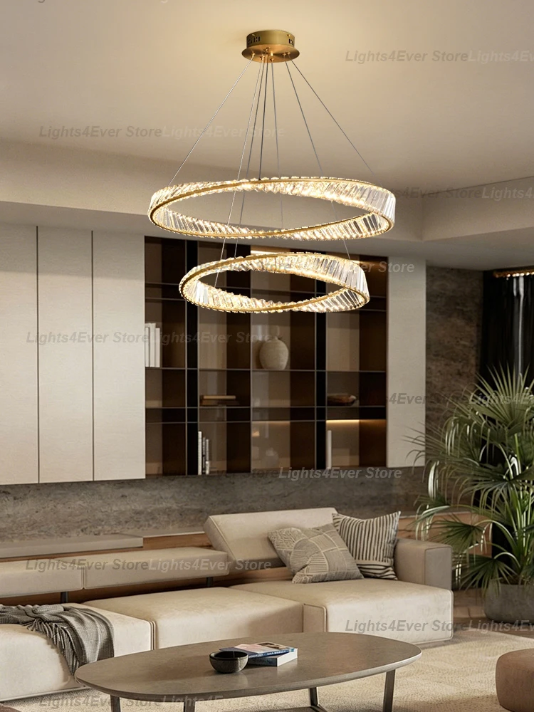 2026 New Modern Clear Crystal Chandelier Elegant Home-applicant LED Dimmable Lights Suspension Comfort Lamp For Living Room
2026 New Modern Clear Crystal Chandelier Elegant Home-applicant LED Dimmable Lights Suspension Comfort Lamp For Living Room