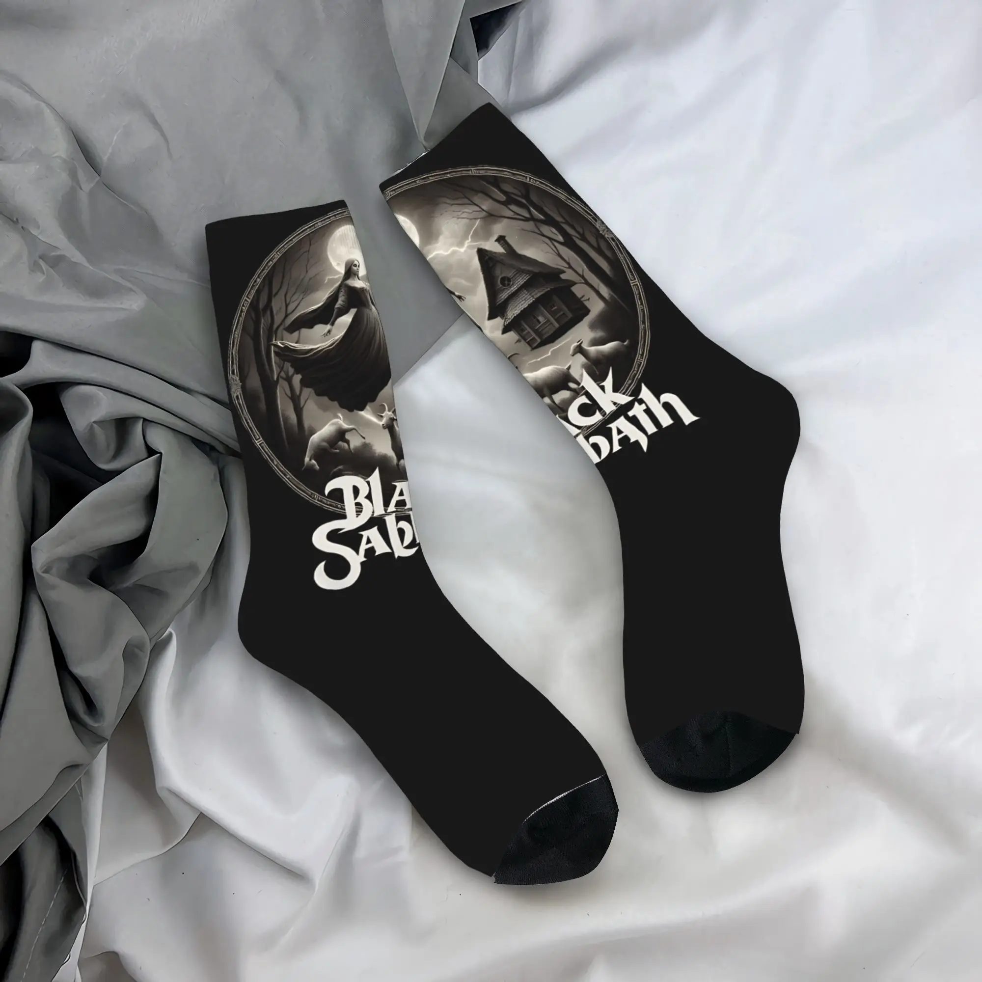Black Sabbaths Stockings Adults Men Band Socks Breathable Funny Socks Spring Cycling Non Skid Printed Socks Birthday Gift
Black Sabbaths Stockings Adults Men Band Socks Breathable Funny Socks Spring Cycling Non Skid Printed Socks Birthday Gift