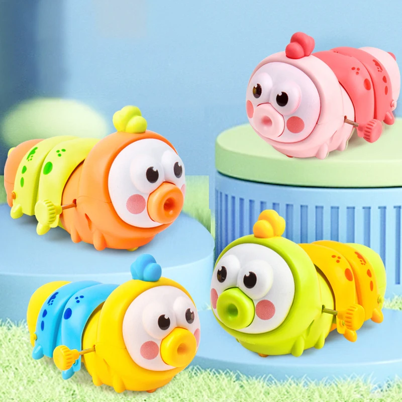 Children's Clockwork Toy Cartoon Swinging Cute Parent Child Interactive Toy Kindergarten Gift
Children's Clockwork Toy Cartoon Swinging Cute Parent Child Interactive Toy Kindergarten Gift