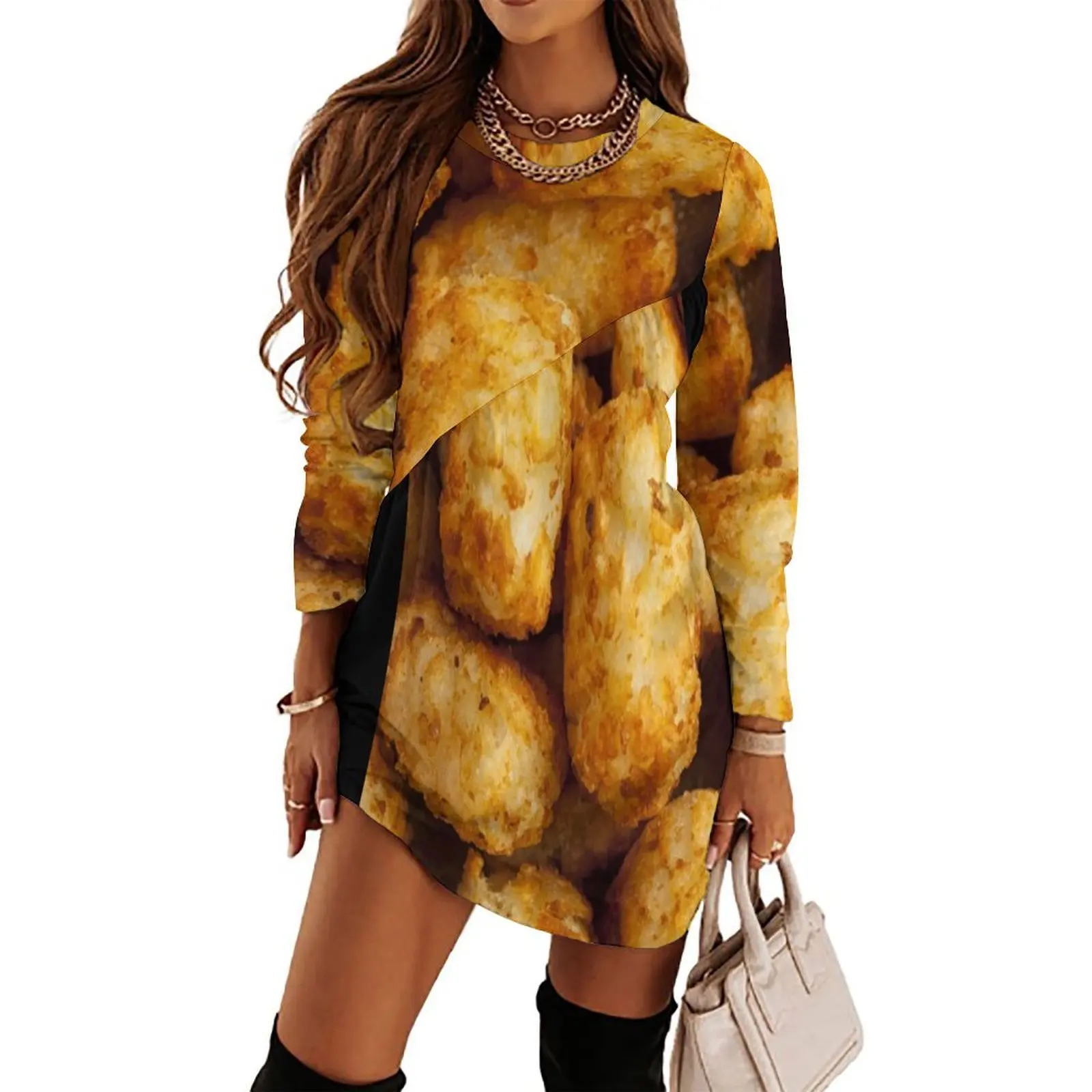 tater tots Long Sleeved Dress women formal occasion dresses summer dress for 2024 long
tater tots Long Sleeved Dress women formal occasion dresses summer dress for 2024 long