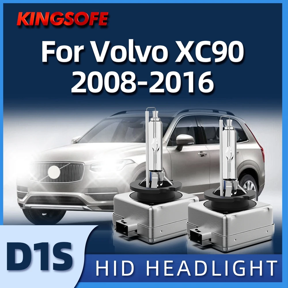 KINGSOFE 2PCS 35W HID Xenon Lamp D1S 6000K Car Headlight For Volvo XC90 2008 2009 2010 2011 2012 2013 2014 2015 2016
KINGSOFE 2PCS 35W HID Xenon Lamp D1S 6000K Car Headlight For Volvo XC90 2008 2009 2010 2011 2012 2013 2014 2015 2016