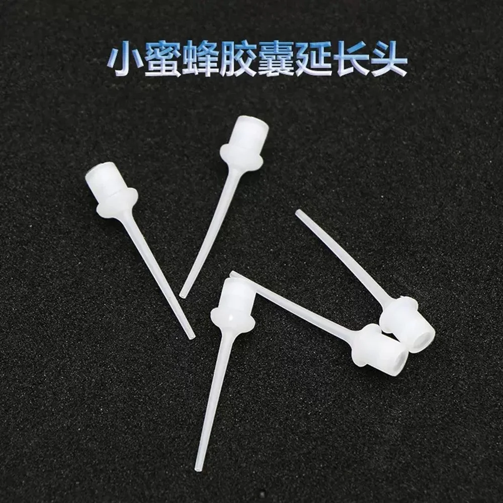 10pcs Dental Extension Head Plastic Dentistry Tools Small Bee Capsule Extension Head Oral Material Plastic Dental Delivery Head
10pcs Dental Extension Head Plastic Dentistry Tools Small Bee Capsule Extension Head Oral Material Plastic Dental Delivery Head