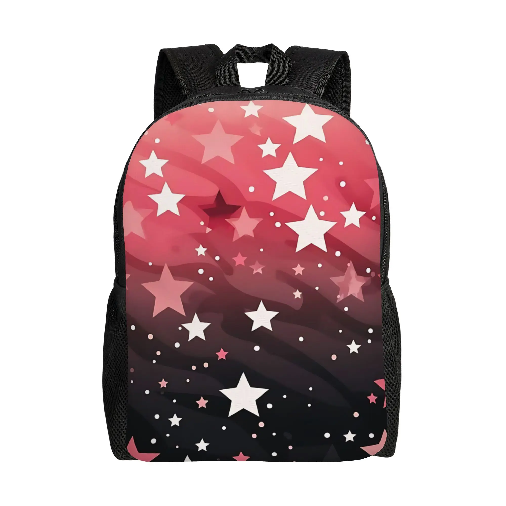1PC Backpack y2k style Daypack colorful star pattern Cool Outdoor Sturdy Shoulder Rucksack
1PC Backpack y2k style Daypack colorful star pattern Cool Outdoor Sturdy Shoulder Rucksack