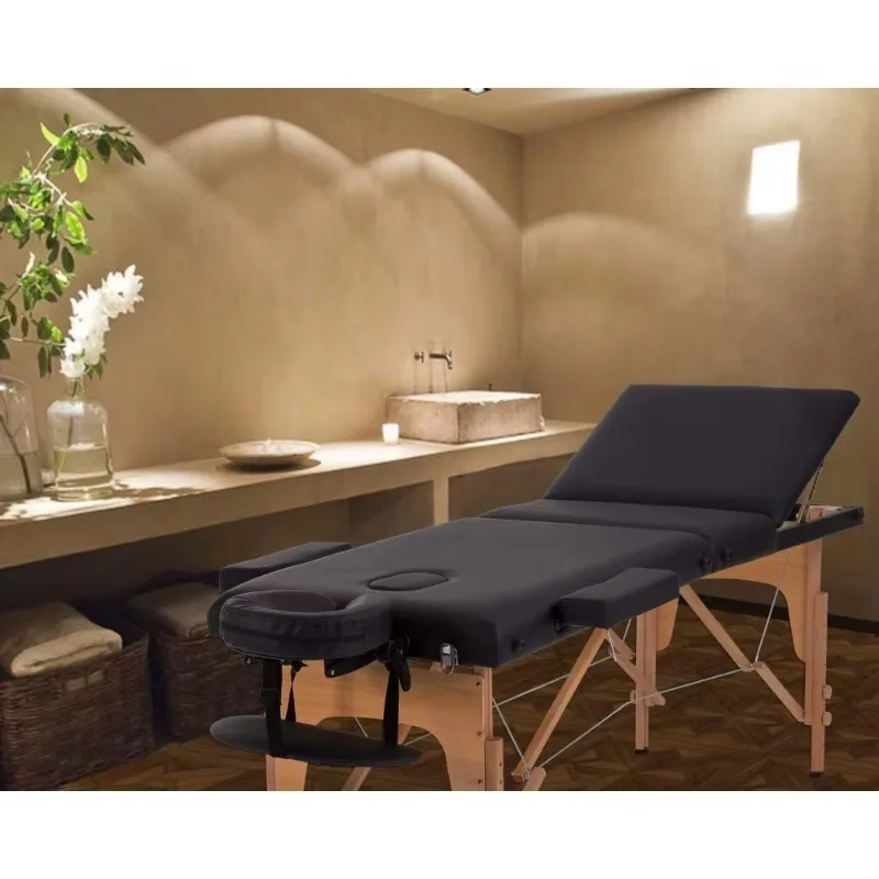 Massage Tables & Beds, Salon 3 Fold Bed, convenient to carry&Height-adjustable massage bed, Suitable for hair salons&SPA shops
Massage Tables & Beds, Salon 3 Fold Bed, convenient to carry&Height-adjustable massage bed, Suitable for hair salons&SPA shops