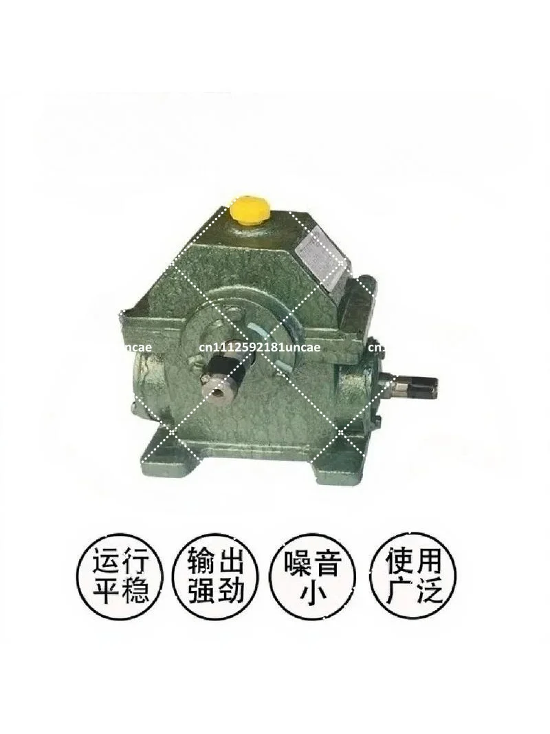 33mm Center Distance 43 Gear 1.5 Module Worm Gear Reducer Gearbox for Turbine
33mm Center Distance 43 Gear 1.5 Module Worm Gear Reducer Gearbox for Turbine