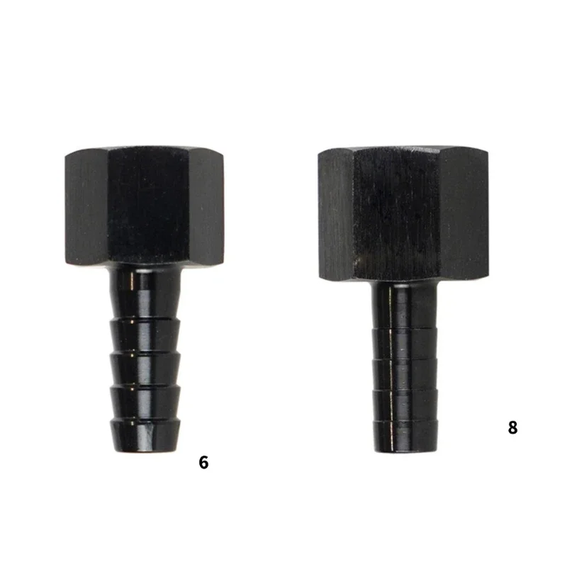 Upgrades Fuels systems Performances Hose Barb Fitting Easy installs 3/8 Converter to AN6/AN8 Adapter for Car & Motorcycle
Upgrades Fuels systems Performances Hose Barb Fitting Easy installs 3/8 Converter to AN6/AN8 Adapter for Car & Motorcycle