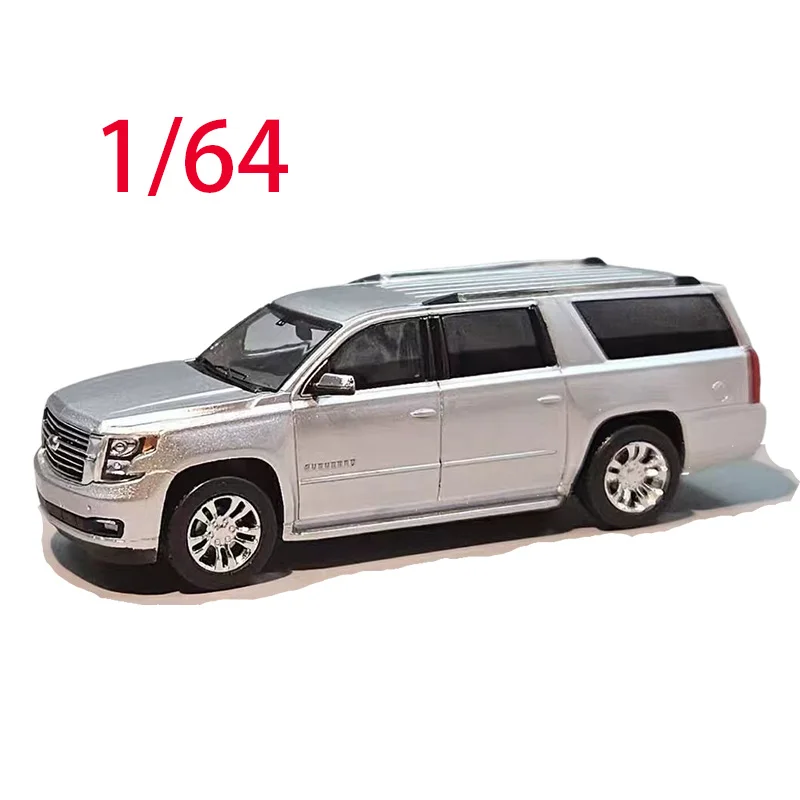 GOC Diecast 1/64 Scale Chevrolet Alloy Car Model Suburban SUV Play Vehicles Toys for Boys Original Box
GOC Diecast 1/64 Scale Chevrolet Alloy Car Model Suburban SUV Play Vehicles Toys for Boys Original Box