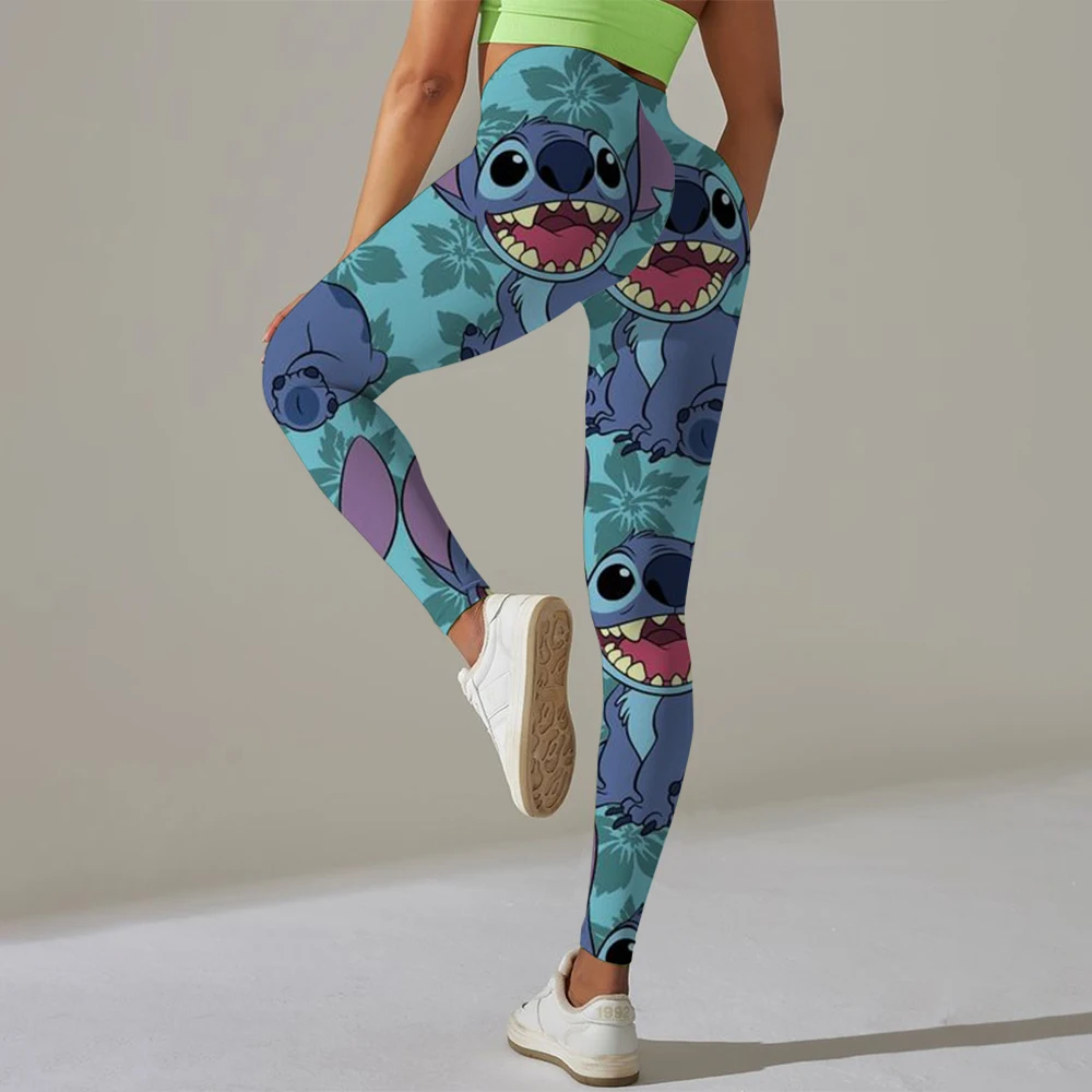 Disney Stitch print soft Women Sport Pant Tight Butter High Waist Yoga Legging Athletic Gym Comprehensive Training Jog Back Wais
Disney Stitch print soft Women Sport Pant Tight Butter High Waist Yoga Legging Athletic Gym Comprehensive Training Jog Back Wais