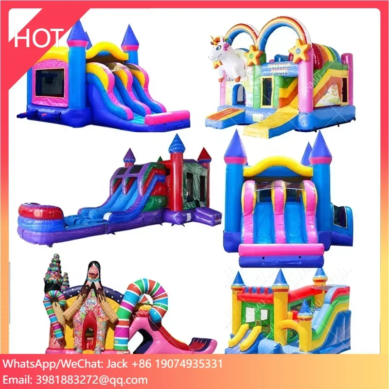 Rainbow Bouncy Castle Outdoor Naughty Castle Inflatable Toys&Accessories Inflatable Bouncer
Rainbow Bouncy Castle Outdoor Naughty Castle Inflatable Toys&Accessories Inflatable Bouncer