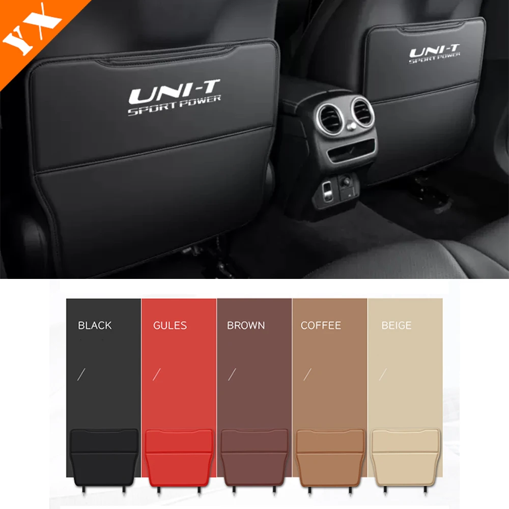 Leather Car Seat Rear Anti Kick/dust/scratch Decoration Protection Cover For Changan UNIT UNI-T Accessories 2020-2024
Leather Car Seat Rear Anti Kick/dust/scratch Decoration Protection Cover For Changan UNIT UNI-T Accessories 2020-2024