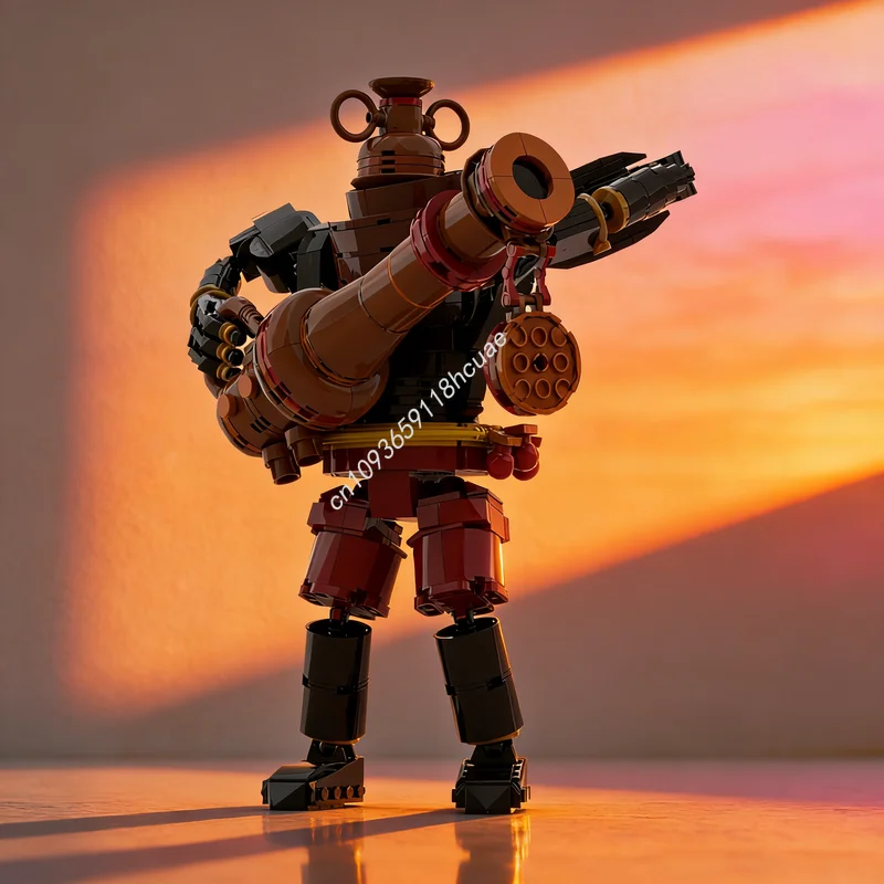 604pcs MOC Clay Templar Model Building Blocks Architecture Assemble DIY Toy Creative Idea Brick Kids Christmas Gifts Education
604pcs MOC Clay Templar Model Building Blocks Architecture Assemble DIY Toy Creative Idea Brick Kids Christmas Gifts Education