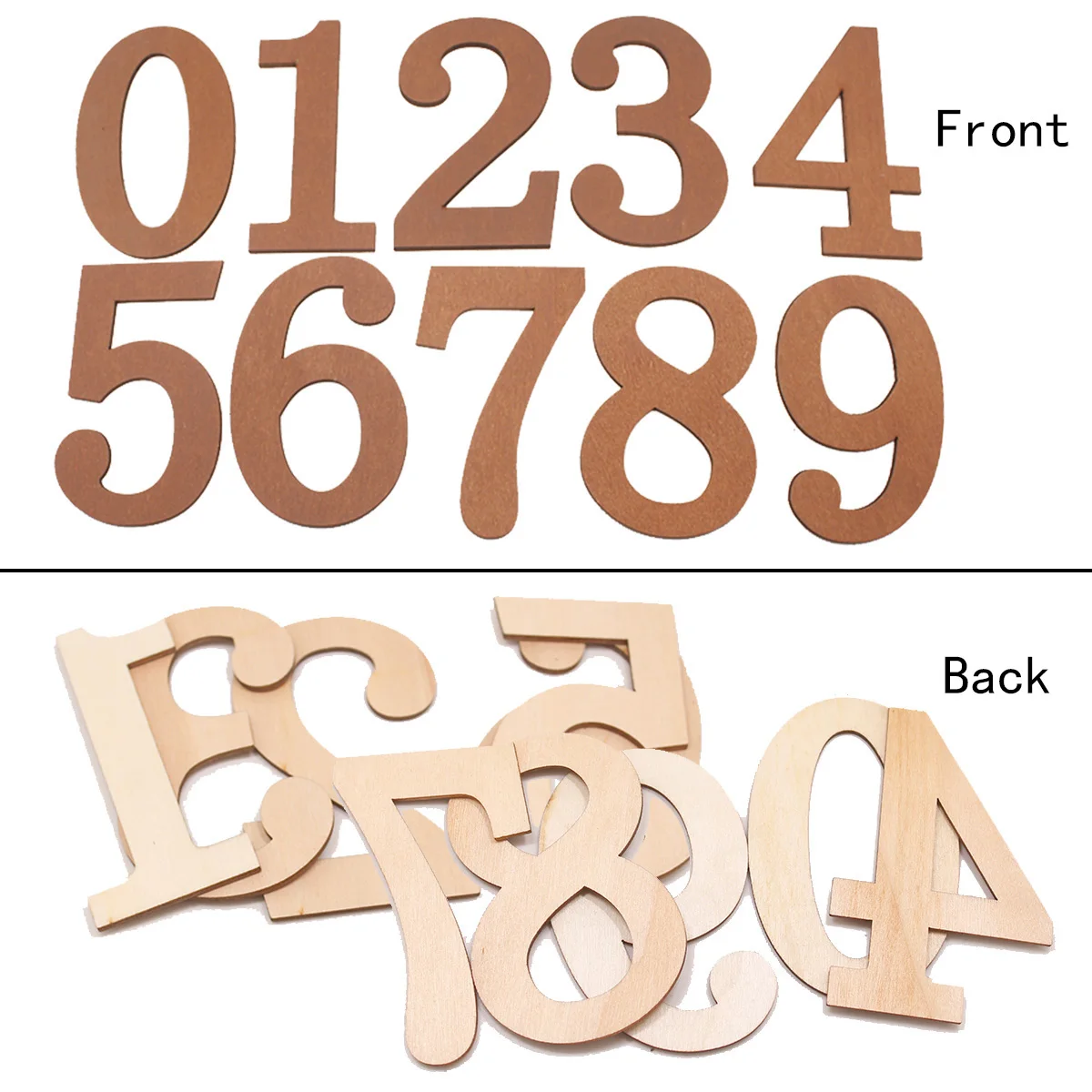 Digital Patch Wood Number Ornaments 2 Sets DIY Wooden Numbers Brown Decorative Child Educational Montessori Toys
Digital Patch Wood Number Ornaments 2 Sets DIY Wooden Numbers Brown Decorative Child Educational Montessori Toys