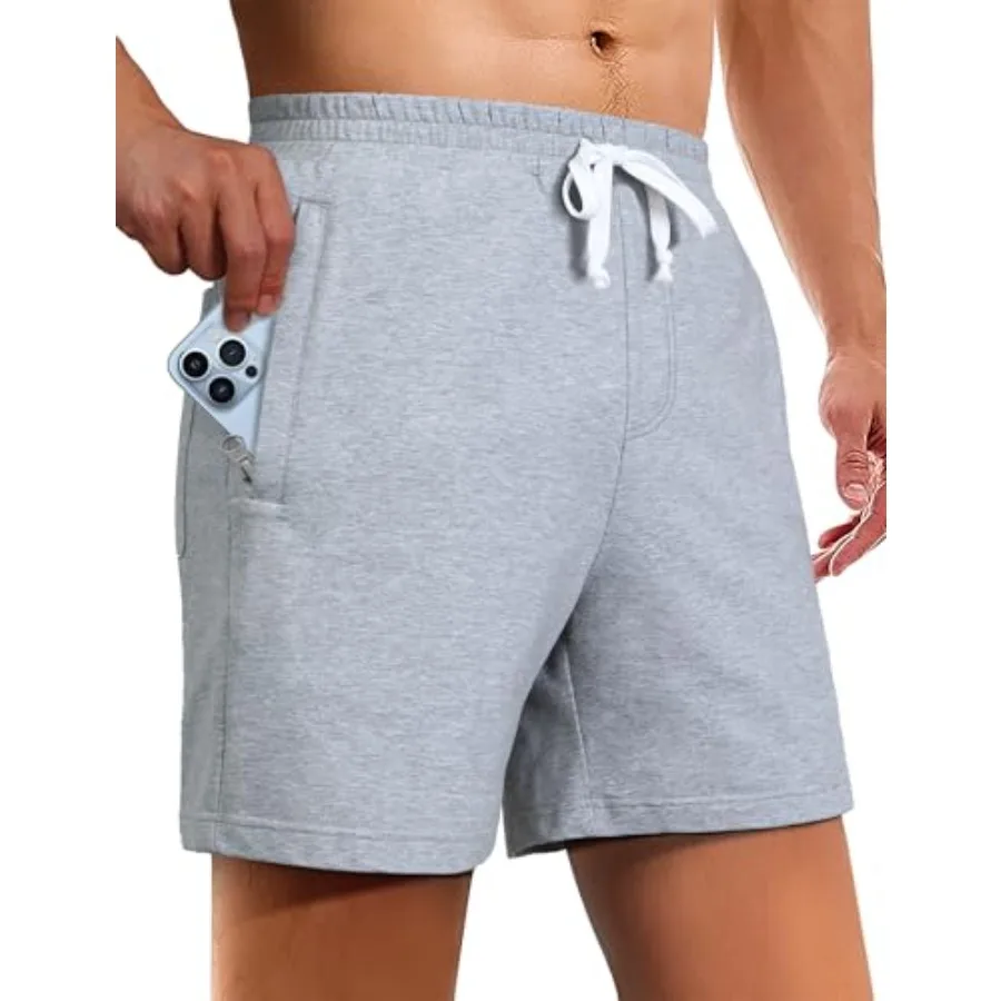 Pioneer Camp Sweat Shorts for Men 5 Inch Inseam Shorts Athletic Gym Workout Casual Cotton Shorts for Running Pajama Lounge
Pioneer Camp Sweat Shorts for Men 5 Inch Inseam Shorts Athletic Gym Workout Casual Cotton Shorts for Running Pajama Lounge