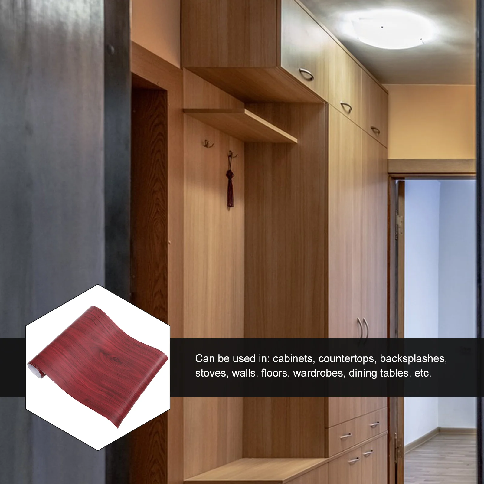 Waterproof Self-adhesive Wallpaper Peel and Stick Countertop for Desk Furniture Kitchen
Waterproof Self-adhesive Wallpaper Peel and Stick Countertop for Desk Furniture Kitchen