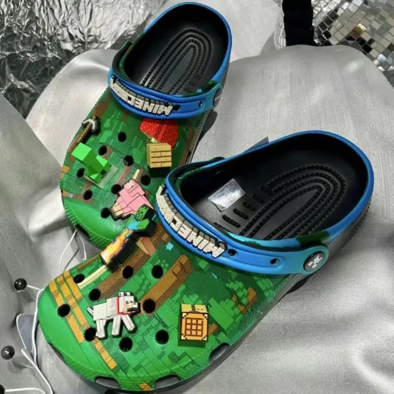 2025 New Hot My World Cave Shoes Outdoor Leisure Comfortable Beach Shoes Non Slip Slippers Flower Shoes
2025 New Hot My World Cave Shoes Outdoor Leisure Comfortable Beach Shoes Non Slip Slippers Flower Shoes
