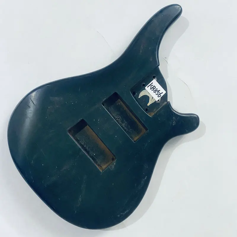 KB856 Transparent Dark Green Color Solid Wood Electric Bass Unfinished JB Bass Body for DIY Surface Damages Dirty DIY Bass Part
KB856 Transparent Dark Green Color Solid Wood Electric Bass Unfinished JB Bass Body for DIY Surface Damages Dirty DIY Bass Part