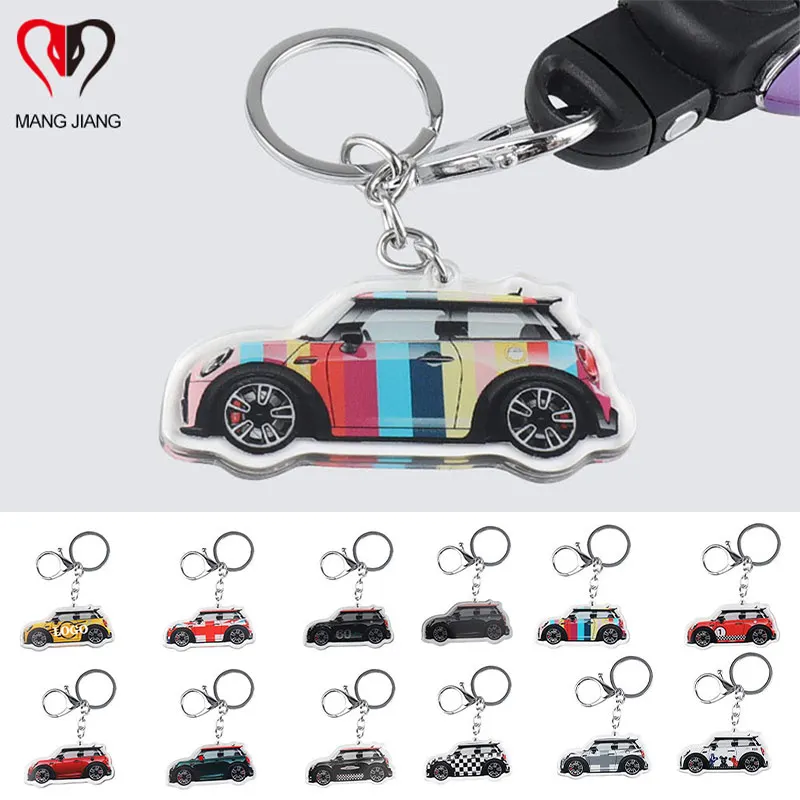 Universal For Mini Cooper Accessories F55 F56 R55 R56 R60 For Car Creative Keychains Luxury Key Ring Key Holder Auto Decoration
Universal For Mini Cooper Accessories F55 F56 R55 R56 R60 For Car Creative Keychains Luxury Key Ring Key Holder Auto Decoration