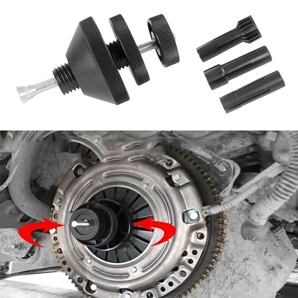 Universal Single Plate Car Van Clutch Alignment Kit Aligning Tool With 3 Collets Dismantle Tool Car Repair Correcting Machines
Universal Single Plate Car Van Clutch Alignment Kit Aligning Tool With 3 Collets Dismantle Tool Car Repair Correcting Machines