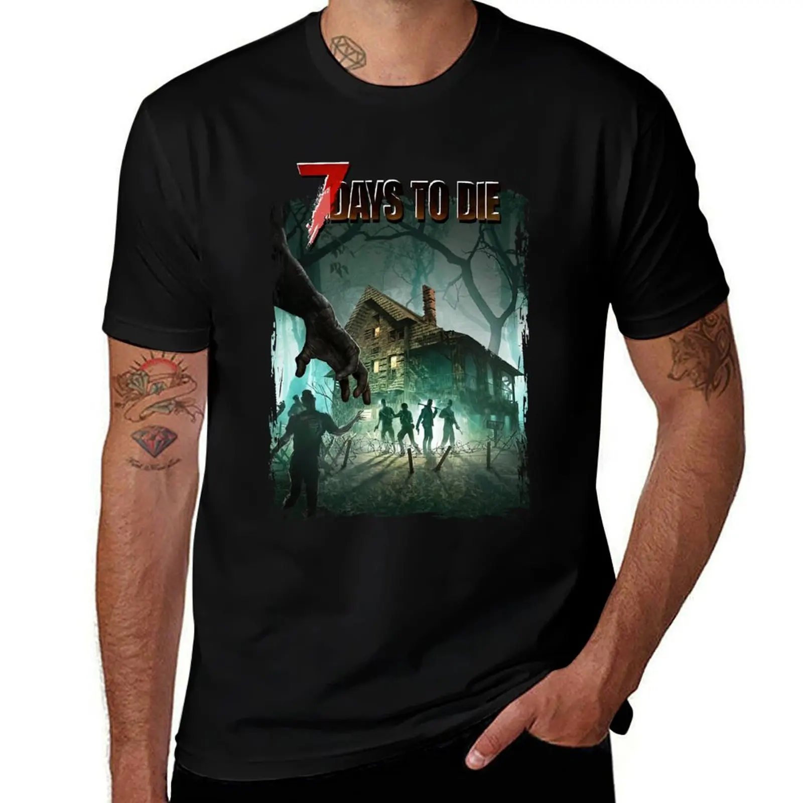 Mens Womens 7 Days To Die Game Funny Fans T-Shirt anime tshirt g man t shirts for men T-Shirt
Mens Womens 7 Days To Die Game Funny Fans T-Shirt anime tshirt g man t shirts for men T-Shirt