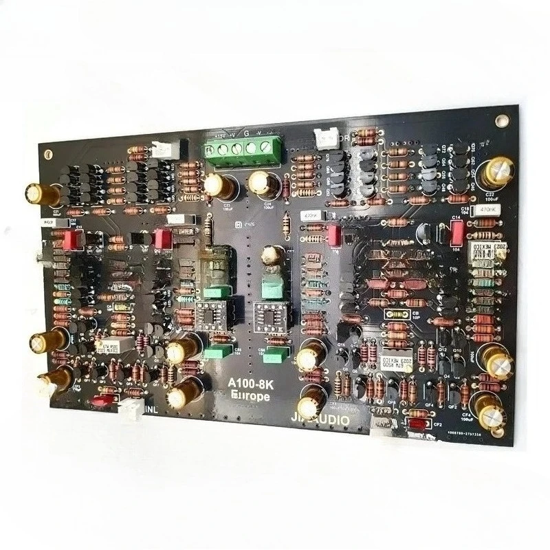 Подходит для платы аудио предусилителя уровня нагрева HIFI A100-8K, Accuphase A100SSD, полностью симметричная версия обновления линии
Подходит для платы аудио предусилителя уровня нагрева HIFI A100-8K, Accuphase A100SSD, полностью симметричная версия обновления линии