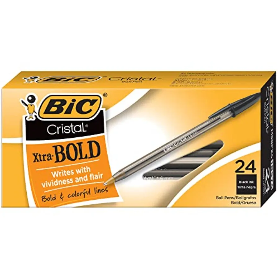 Cristal Xtra Ball s, For Vivid And Dramatic Lines,,Pack, Perfect Ink Pens
Cristal Xtra Ball s, For Vivid And Dramatic Lines,,Pack, Perfect Ink Pens