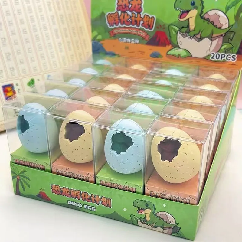 Super cute dinosaur egg eraser, fun and practical creative learning stationery for primary school students
Super cute dinosaur egg eraser, fun and practical creative learning stationery for primary school students
