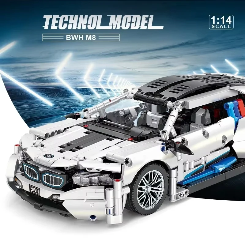 Technical BWH Sports Racing Car Building Blocks Set Assemble Brick Car Toys For Girls Boys Birthday Presents Christmas Presents
Technical BWH Sports Racing Car Building Blocks Set Assemble Brick Car Toys For Girls Boys Birthday Presents Christmas Presents