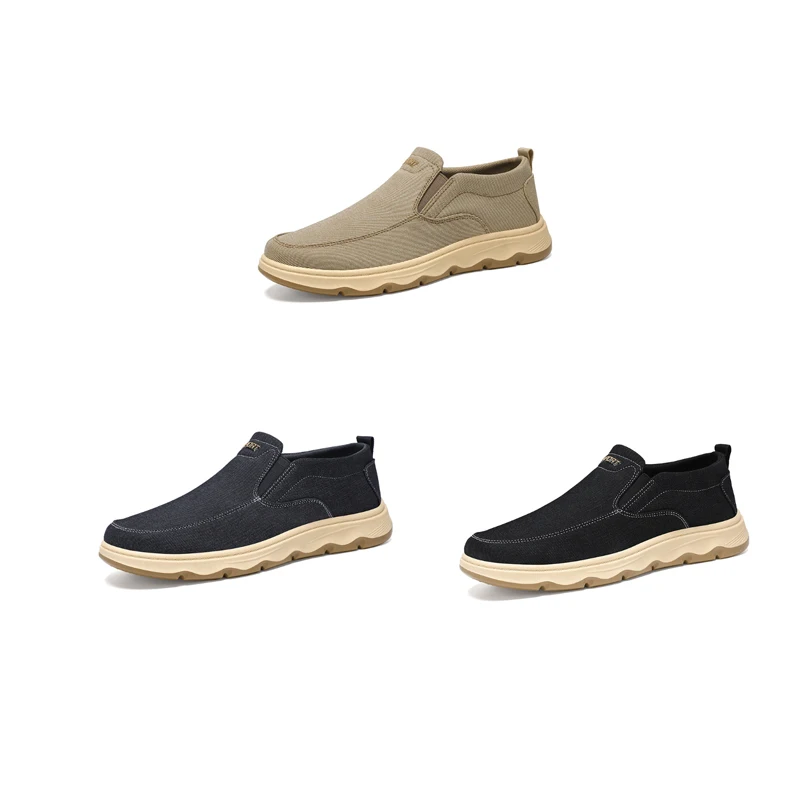Men Casual Loafers Slip-on Canvas Shoes Breathable Sneaker Sport Walking Flats Male Dude Non Slip Soft Moccasins Sneakers Summer
Men Casual Loafers Slip-on Canvas Shoes Breathable Sneaker Sport Walking Flats Male Dude Non Slip Soft Moccasins Sneakers Summer
