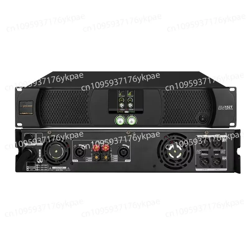 Professional 1500 Watt Dual SMPS Amplifier Aluminum Audio Equipment Speaker Amplifier Professional
Professional 1500 Watt Dual SMPS Amplifier Aluminum Audio Equipment Speaker Amplifier Professional