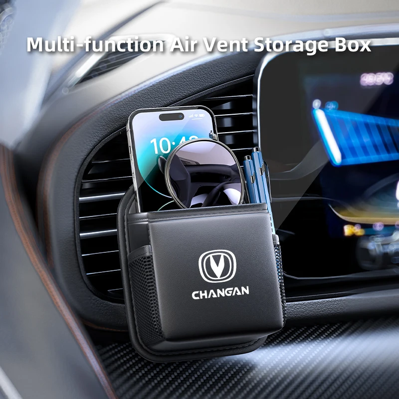 Leather Car Air Vent Storage Case Keys Phone Organizer Box For Changan CS75 CS35 CS55 CS15 CS85 CS95 CX70 CX20 EADO RAETON
Leather Car Air Vent Storage Case Keys Phone Organizer Box For Changan CS75 CS35 CS55 CS15 CS85 CS95 CX70 CX20 EADO RAETON